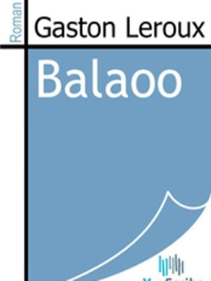 cover image of Balaoo